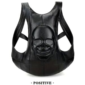 Skull Pattern Backpack